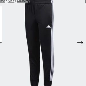 Boys adidas joggers